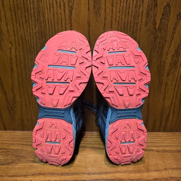 Asics Gel-Venture 8 Running Shoes Sneakers Womens Size 8 Gray Pink Orange Trail - Picture 9 of 10